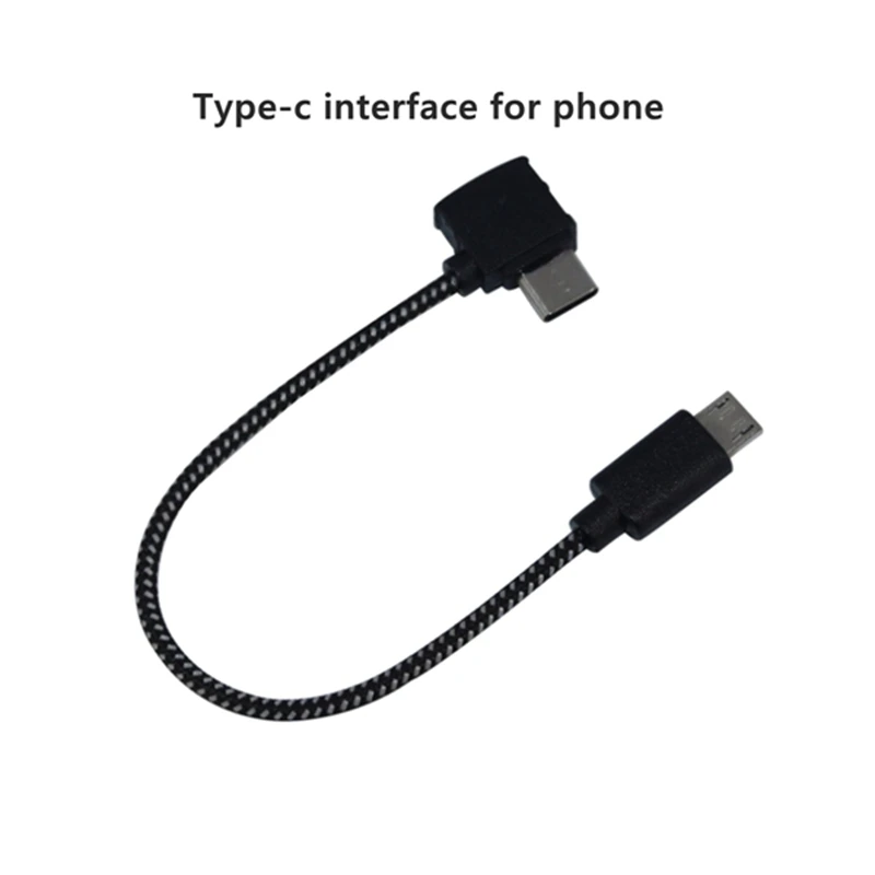DJI SPARK Дрон передатчик дистанционного управления данных телефон/планшет Микро разъем кабель Линия для Android IOS для Lightning USB TYPE-C