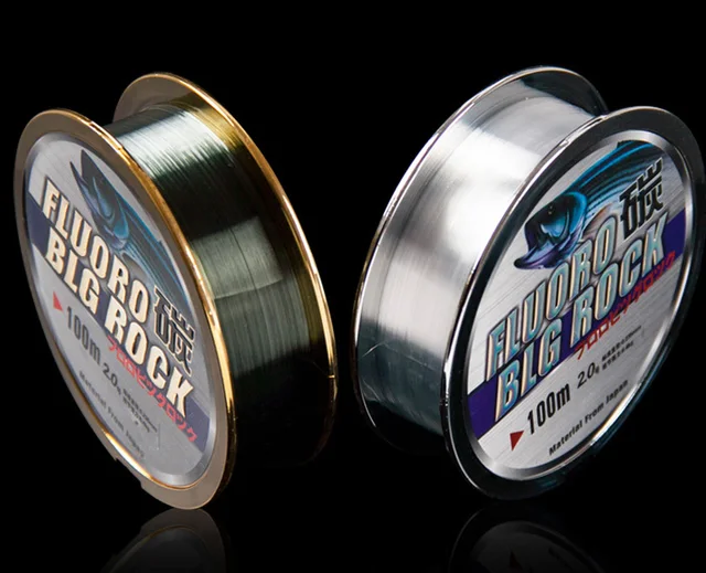 Fluorocarbon Line Fishing Line Fluorocarbon 100m Carp Fishing Wire Carbon Fiber Fish Line