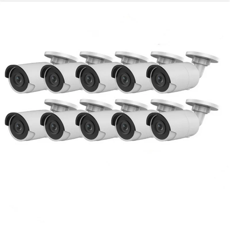 Vikylin DT085 I 8MP IP пуля сети Камера с разъемом для карт SD IR30m H.265 IP67 самообороны Updateable DS