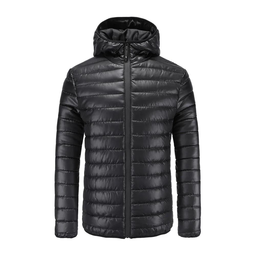 Куртка для мальчиков, Мужская зимняя верхняя одежда с длинными рукавами, пальто на молнии с карманами, мужская куртка veste homme 18NOV8