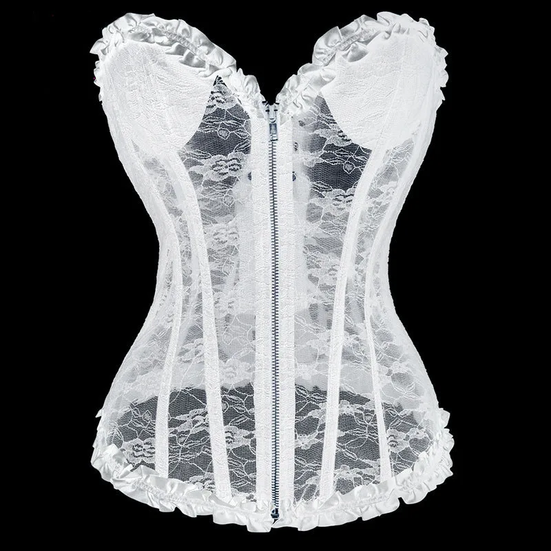 corset sans bretelle mariage