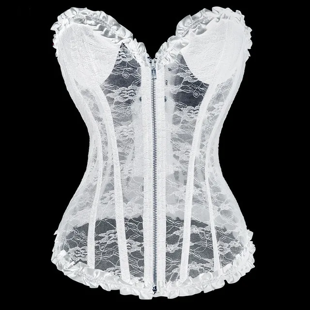 wedding corset lingerie Orgasm contraction tubes