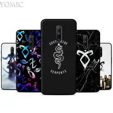American Tv Shadowhunter Runes Case for Oneplus 7 7Pro 5T 6 6T Black Soft Case for Oneplus 7 7 Pro TPU Phone Cover