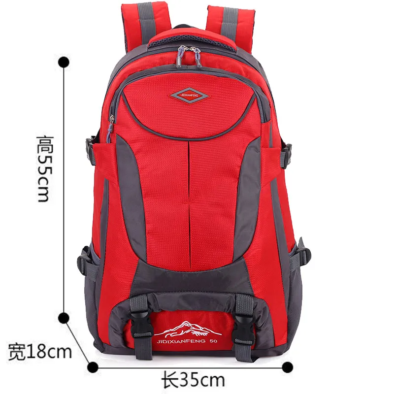 50L backpack women Travel Bags Nylon Waterproof Back Pack Fashion Large