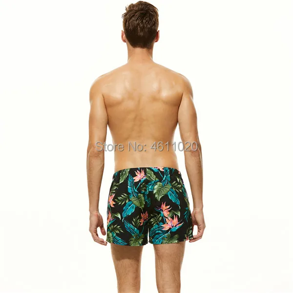 Пляжные обшитые мужские шорты плавательные трусы купальник с принтом акулы мужские плавки-боксеры masculina купальные брюки