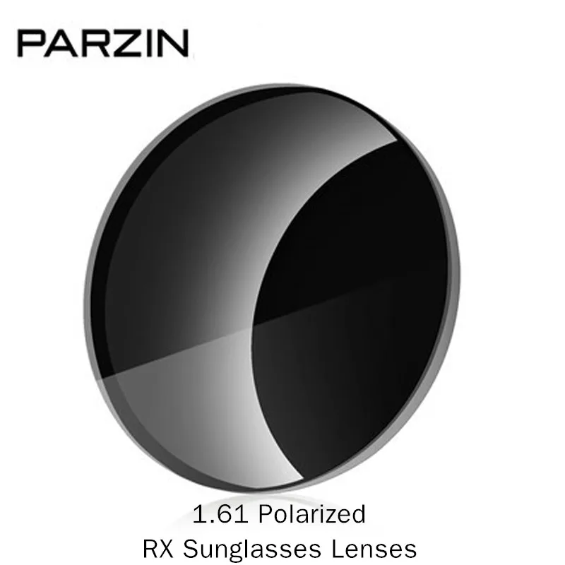 PARZIN 1.61 поляризационные очки линзы для близоруких RX Солнцезащитные анти УФ