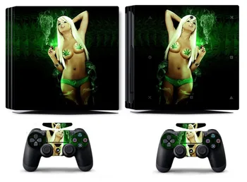 

Babe 208 PS4 PRO Skin PS4 Pro Sticker Vinly Skin Sticker for Sony PS4 PRO PlayStation 4 PRO and 2 controller skins