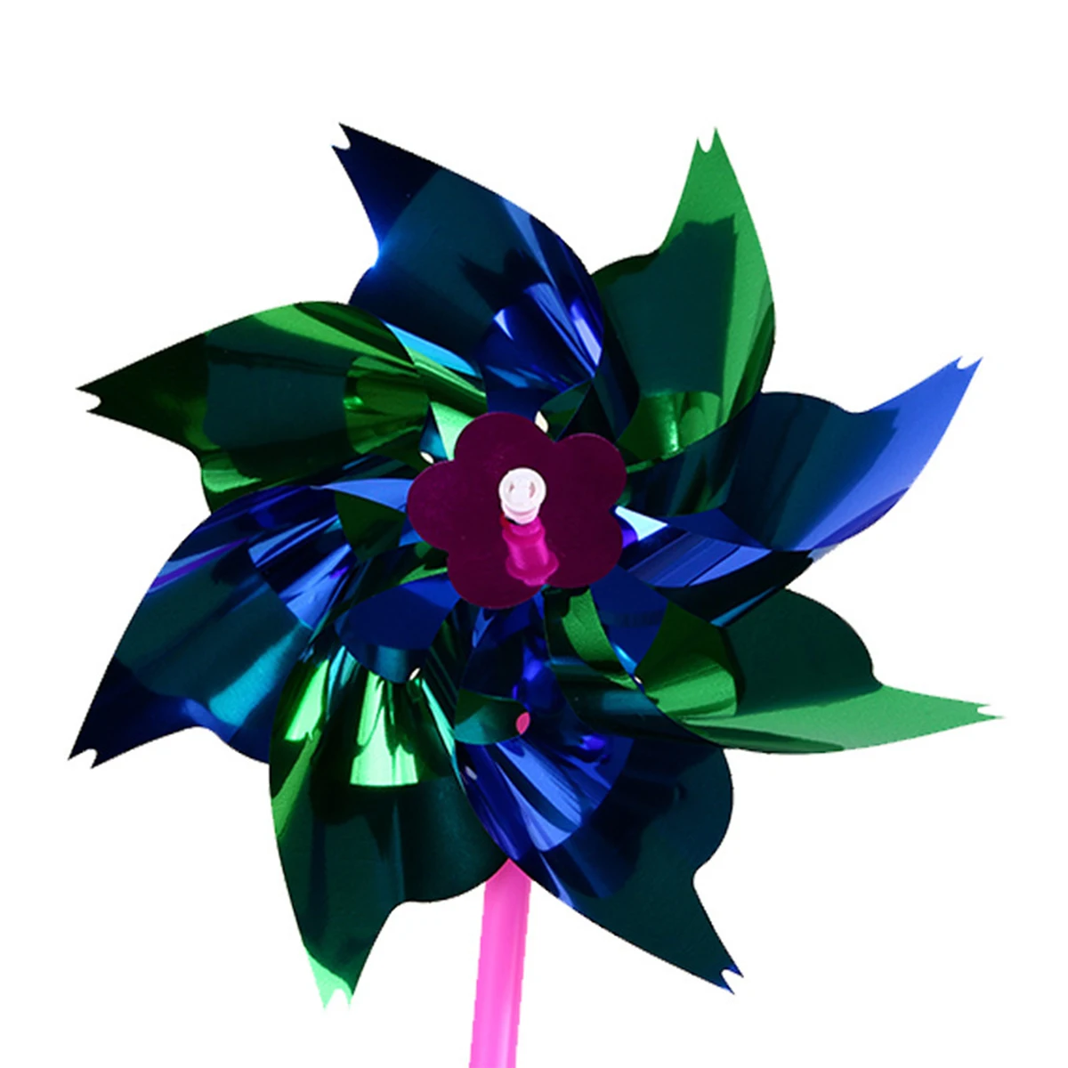 100 шт случайный цвет DIY игрушка Радужный Pinwheel вечерние Pinwheels для детей карнавал вечерние игрушки в виде ветряной мельницы