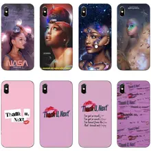 Спасибо, Next Ariana Grande Мягкий ТПУ силиконовый чехол для телефона для iPhone 11 Pro MAX SE 5 5S 6 6S 7 8Plus MAX XR XS X10