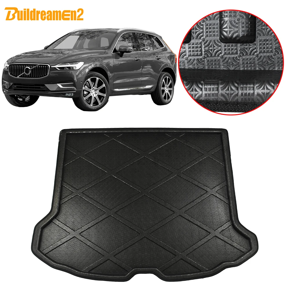 New Car Boot Mat Carpet Cargo Mat Cargo Liner Cargo Cover Rear Trunk Liner Tray Floor Mat for Volvo XC60 2009 2010 2011 2012 2013 2014 2015 2016 2017 2018 2019