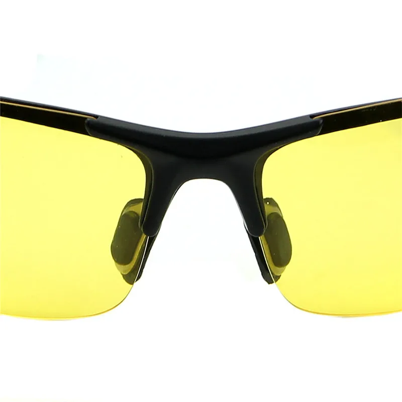 UV400 желтые линзы солнцезащитные очки для ночного видения вождения очки