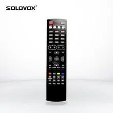 SOLOVOX применимо к SKYBOX F3 V8 M3 M3S, OPENBOX V8S V8SE V6S, S-V8 модели F3 пульт дистанционного управления