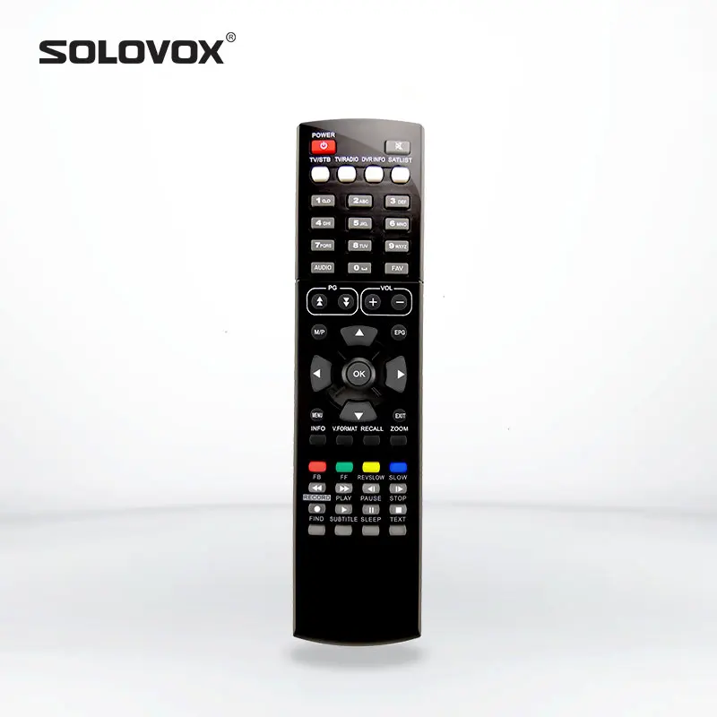 SOLOVOX применимо к SKYBOX F3 V8 M3 M3S OPENBOX V8S V8SE V6S S модели оригинального пульта