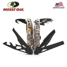 MOSSY OAK 21 в 1 Мульти плоскогубцы для зачистки проводов складные плоскогубцы открытый кемпинг Мультитул