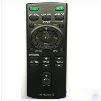 

New Replacement RM-ANU159 for sony Audio System Remote Control HTCT60, HTCT60BT, SACT60, SACT60BT, SSWCT60 Fernbedienung