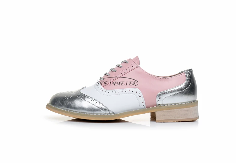 designer handmade do vintage oxfords sapatos para