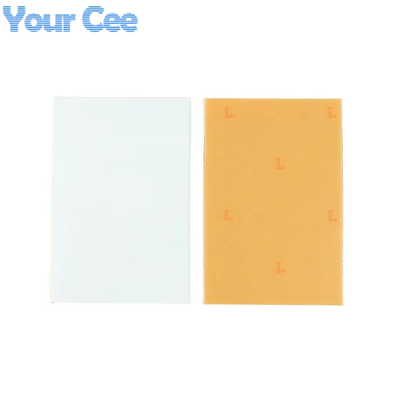 Presensitized PCB Board 15cmx10cmx1.6mm Single Side Plate (4)