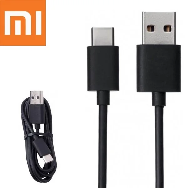 

Original Xiaomi Mi 2A Charger Cable USB type C 100cm white Charger Power Cable for Mi 6 8 SE Mix 2s mix 2 max 2 mi4c mi 5 5s