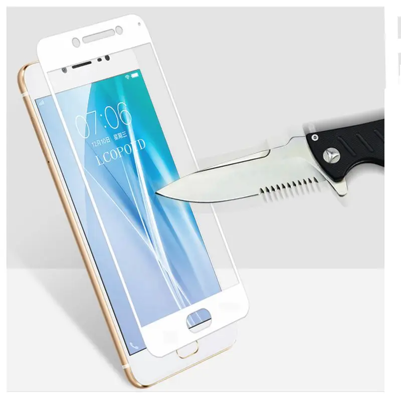 Полное покрытие закаленное стекло для Xiaomi Redmi S2 4A 4 Pro 5 Plus Note 4X 5A Prime защита экрана