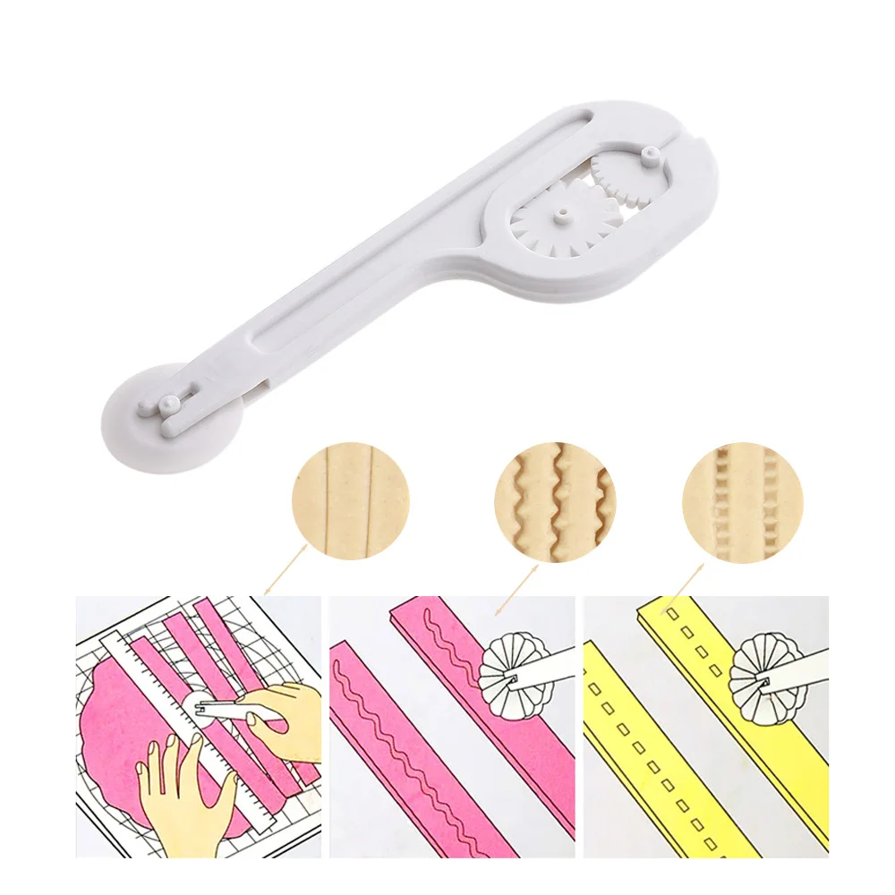 Home Pattern Cutter Embosser Fondant Cutting Sugarcraft Cake Cut Decorating Tool