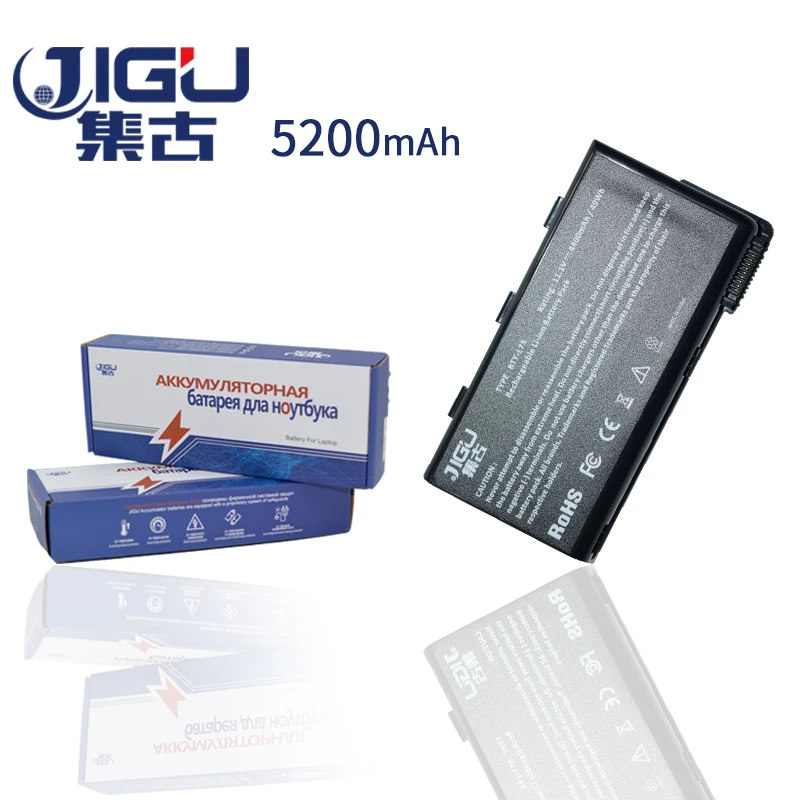 Новый аккумулятор JIGU Bty L74 для ноутбука с 6 ячейками стандартная цена MSI A6200 CR600 CR610