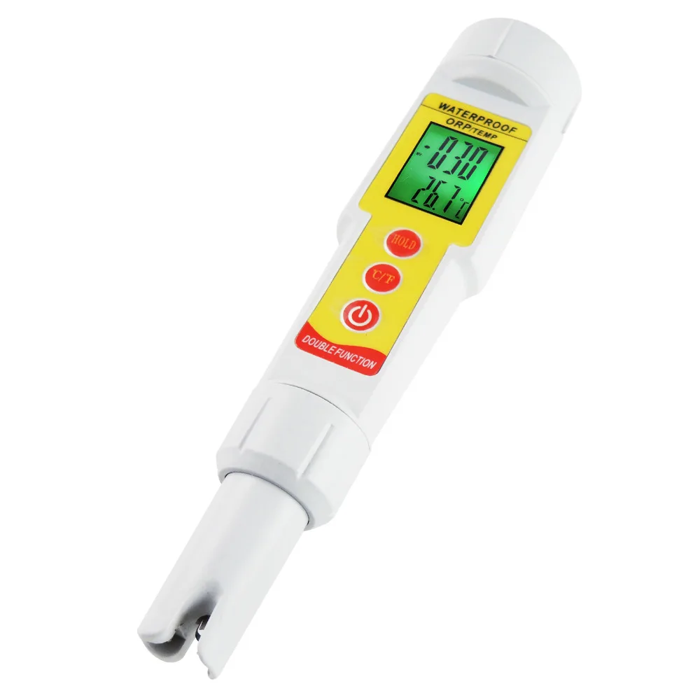 

2-in-1 Pen Type Digital ORP Temperature Meter Thermometer (Celsius / Fahrenheit) Pool Aquarium Waterproof Water Quality Tester