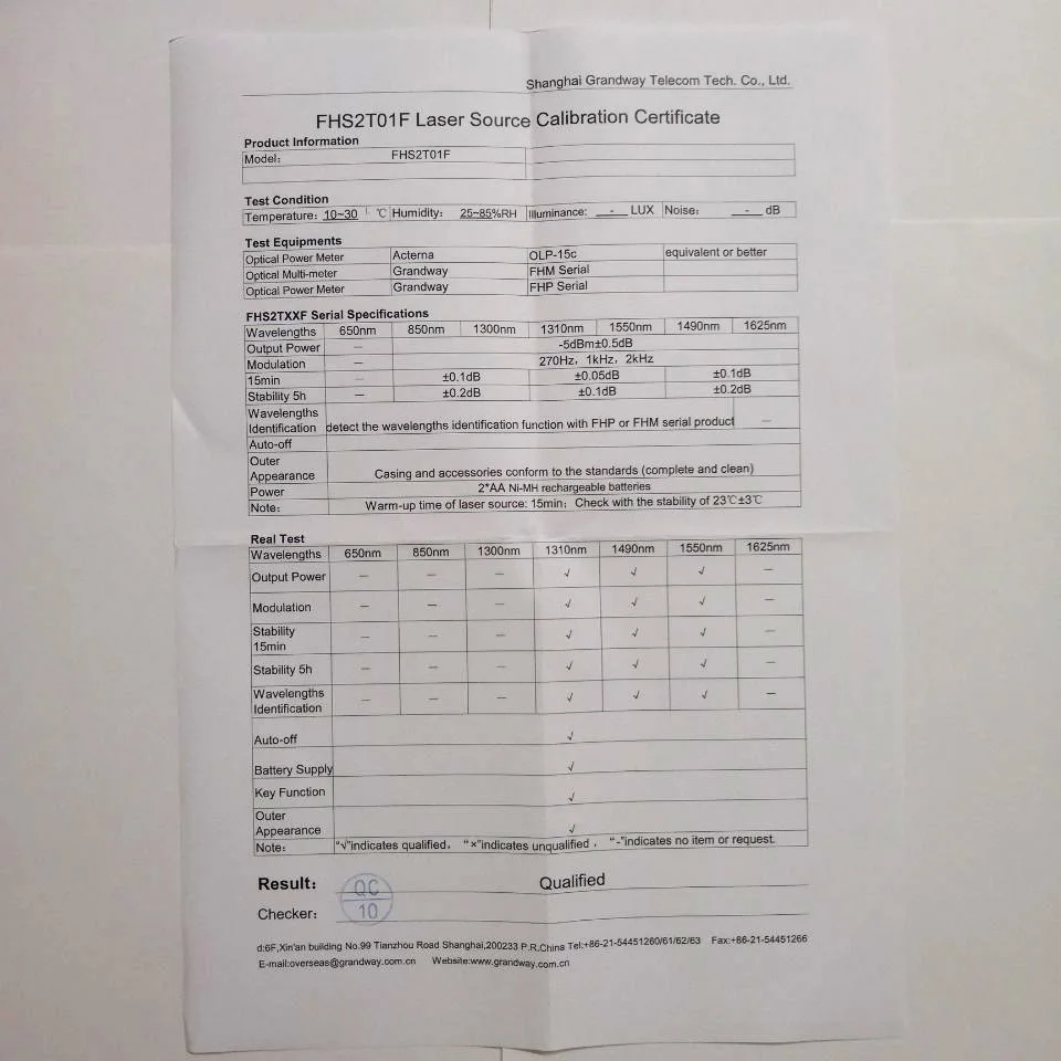 FHS2T01F LASER SOURCE R7