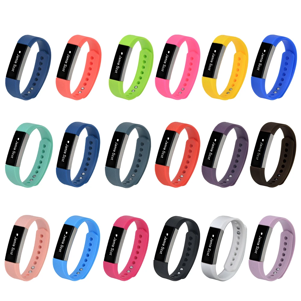 

New Silicone Wrist Strap For Fitbit Alta Smart band Sport Adjustable Bracelet Replacement Wrist Band For Fitbit Alta HR S/L Size