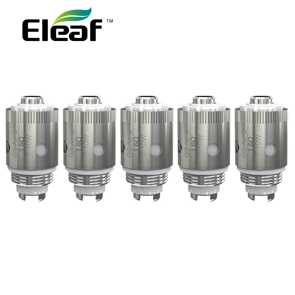 100% оригинальная головка Eleaf GS Air Coil с 1 6ohm S головкой для iTap Pod Starter Kit электронная
