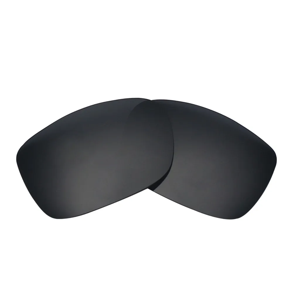Mryok POLARIZED Replacement Lenses for-Oakley Two Face Sunglasses Stealth Black Mryok POLARIZED Replacement Lenses for-Oakley Two Face Sunglasses Stealth Black
