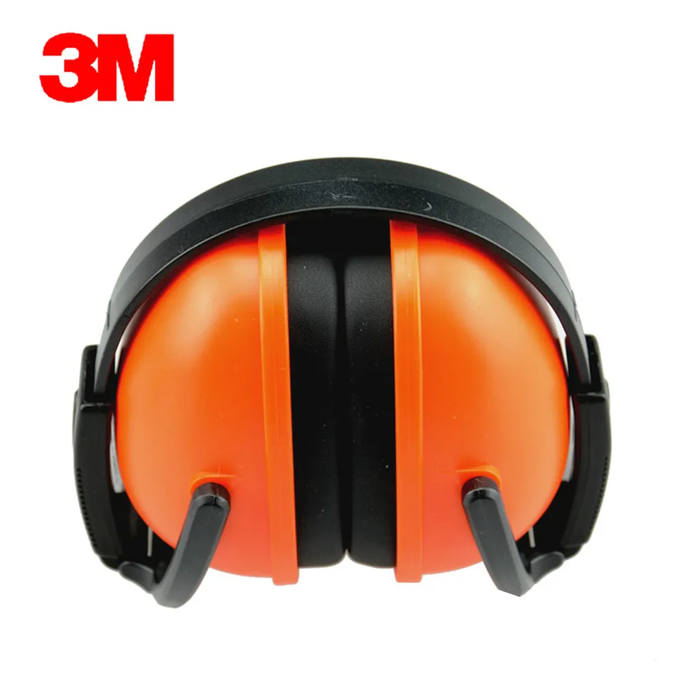 

3M 1436 Earmuffs Comfortable Adjustable Folding Economy Cable Earbuds Noise Reduction Noise Protection Earbuds