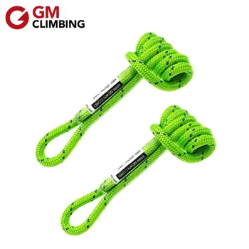 

GM CLIMBING Equipment 12in Prusik Cord Polyester Tree Rock Climbing Rope 6mm for Belaying Mountaineering Caving Rescue