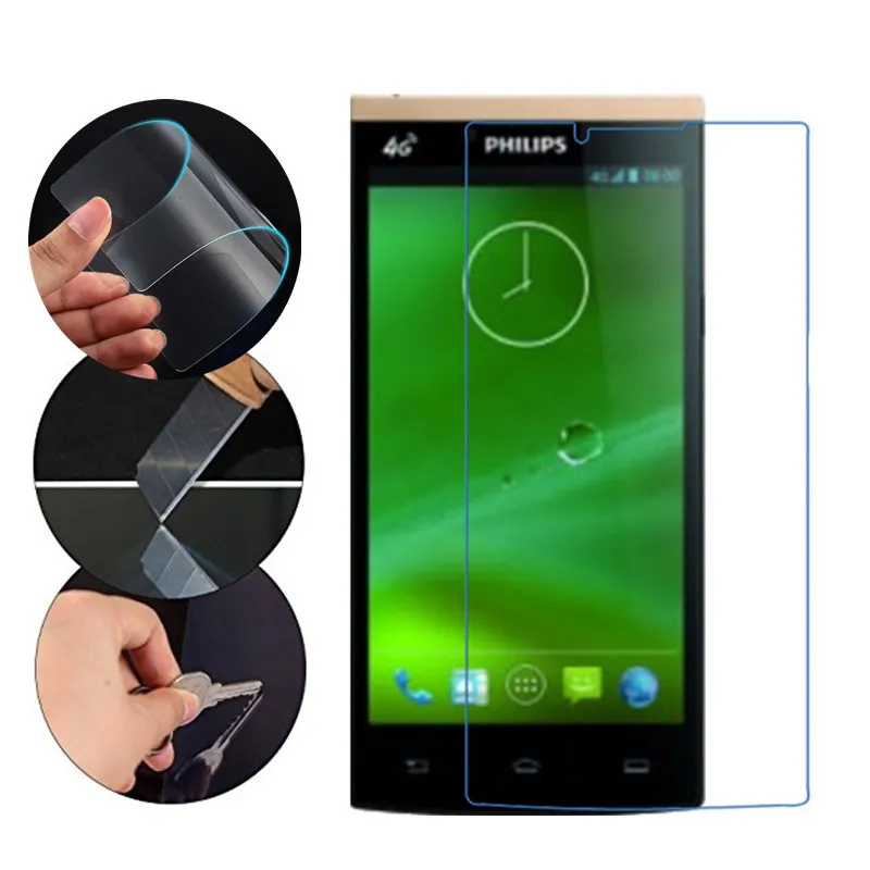 

Screen Protector Soft Nano case Film For Philips S388 S308 S309 S337 S326 S396 S399 Touch protection ,Not tempered Glass