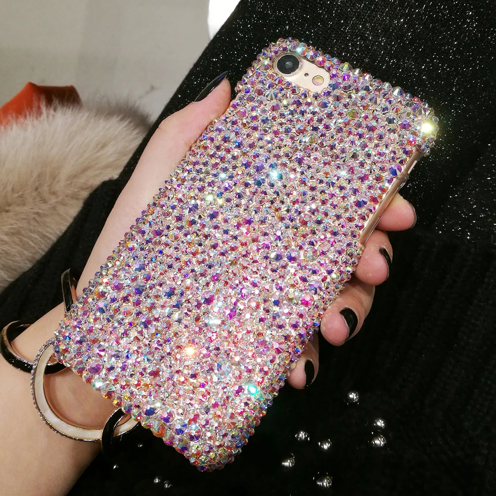 Fully jewelled Shiny Glitter Diamond Phone Case For Samsung Galaxy J7 Prime 2 MAX Duo Neo Nxt J2 Core Pro 2018 Cases Cover |