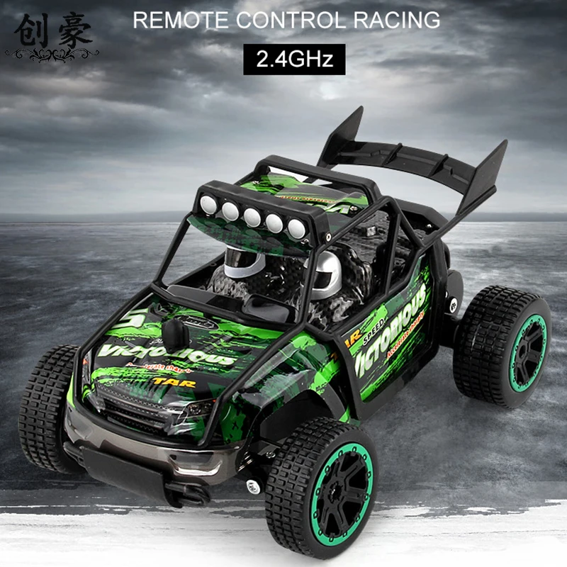 2.4GHz High Speed Remote Control Vehicle Cross-country Drift To Climb Rc Cars Toys Kids Boys Gift | Игрушки и хобби