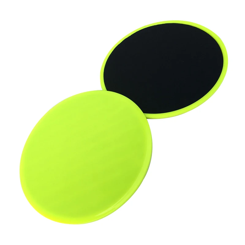 

Hot Selling 2 Pcs Core Gliding Discs Slider Fitness Disc Exercise Sliding Plate for Yoga Gym Abdominal Training