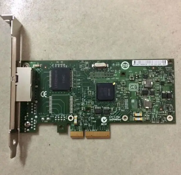 Network card adapter lan for INTEL I340-T2 82580 chipset 49Y4232 PCI host | Обустройство дома