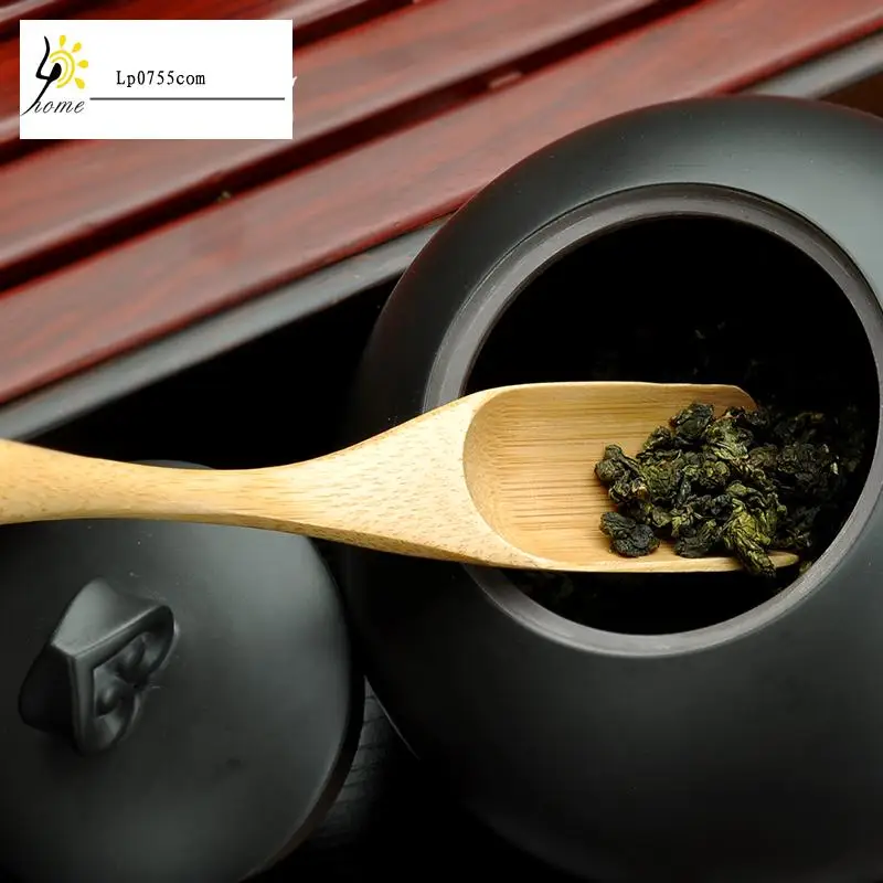 Tanie Koreański składany bambusowy ceremonia herbaty sześć dżentelmenów połączenie Kung Fu części zamiennych klip igły łyżka pakiet