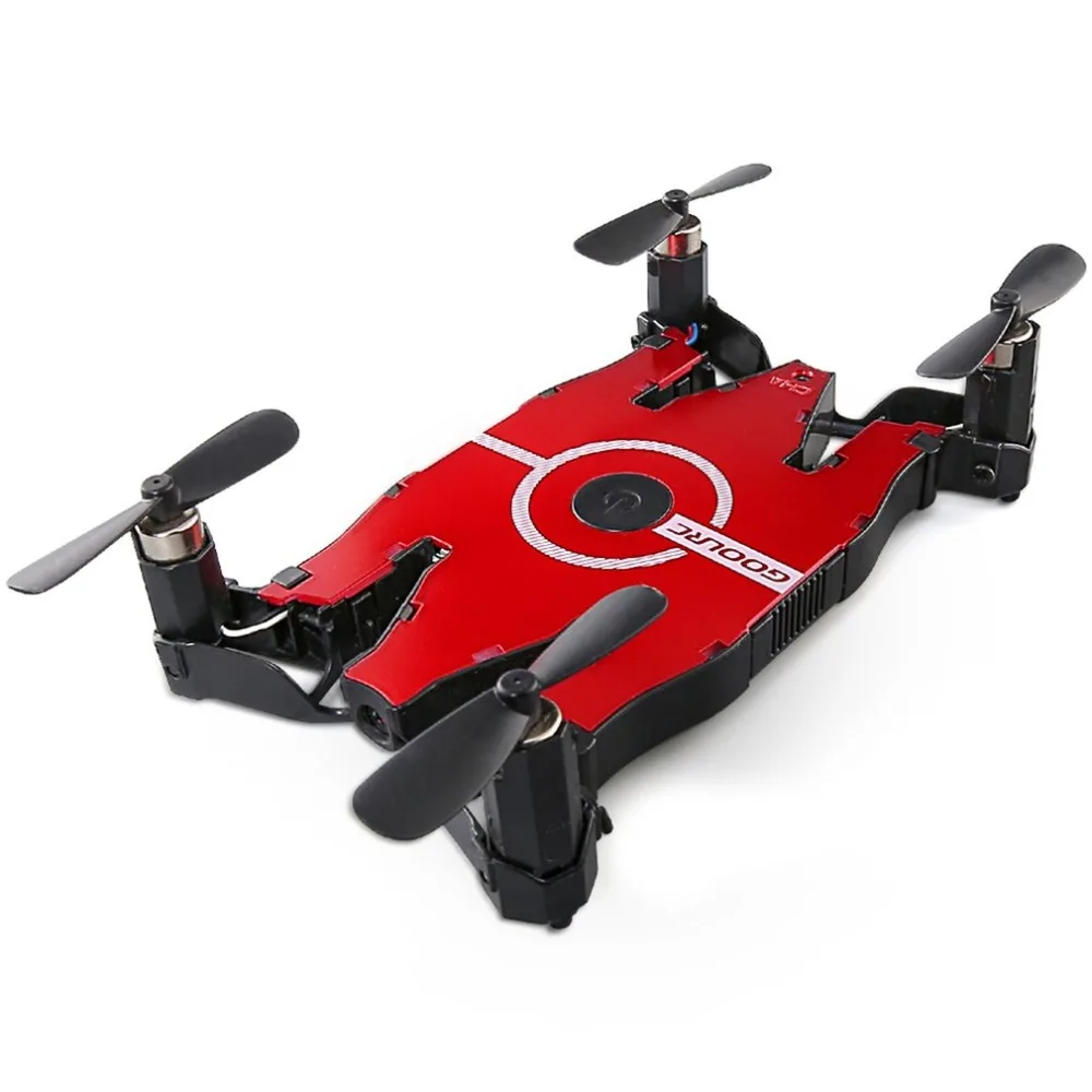 

T49 6-Axis WIFI FPV 720P HD Camera Drone Foldable G-sensor RC Mini Selfie Drone Headless Mode Quadcopter Drone Model Toys Hobby