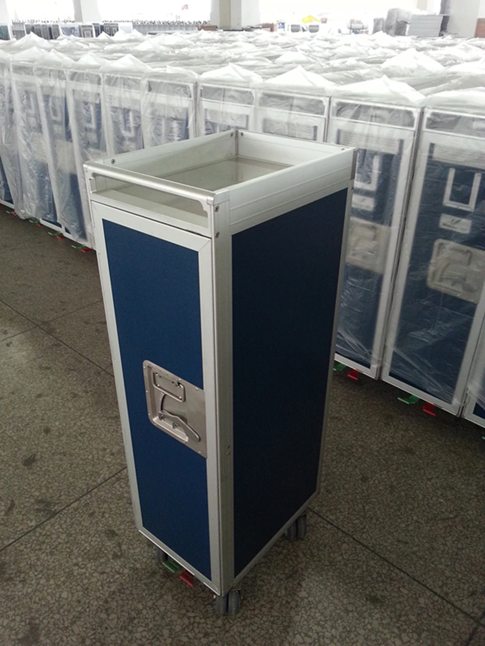 Hot sale Atlas standard aircraft meal cart New airline trolley at home