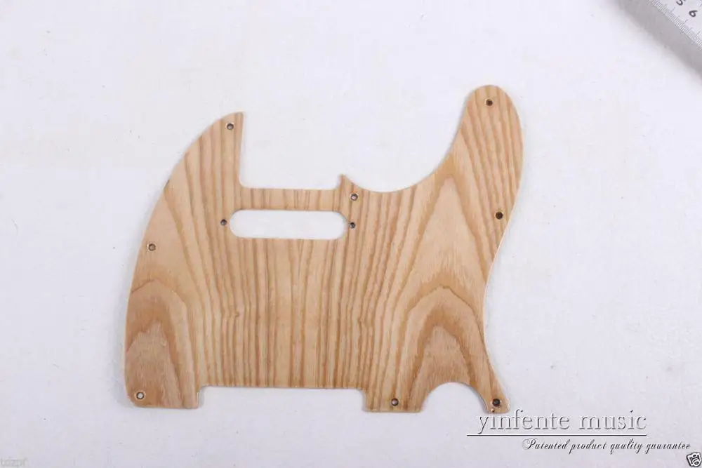 Новая электрогитара Pickguard для Telecaster гитара Tele ASH wood 3-слойная клейкая Запчасти и