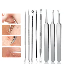 8 шт. прыщ, шрам, акне удаление акне набор инструментов для удаления