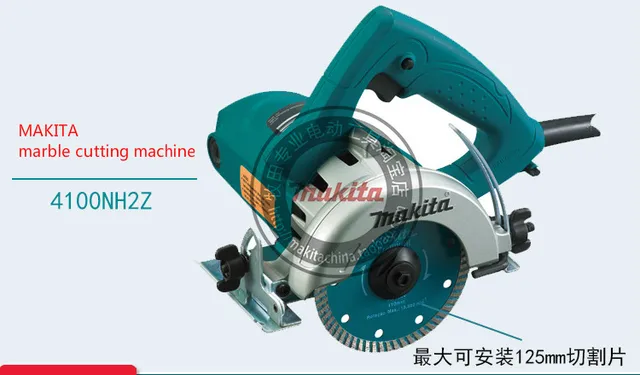 makita makita 4100nh2z machine of marble stone concrete tile marble