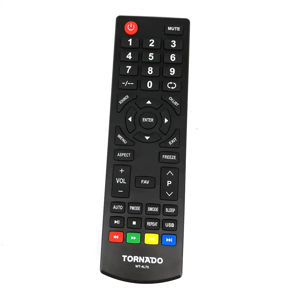 TORNADO TV Remote Control Fernbedienung 
