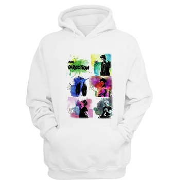 

One direction Hip Hop Hoodies women Streetwear Hoodie Sweatshirts Letter Print Hooded Hoodie V2732