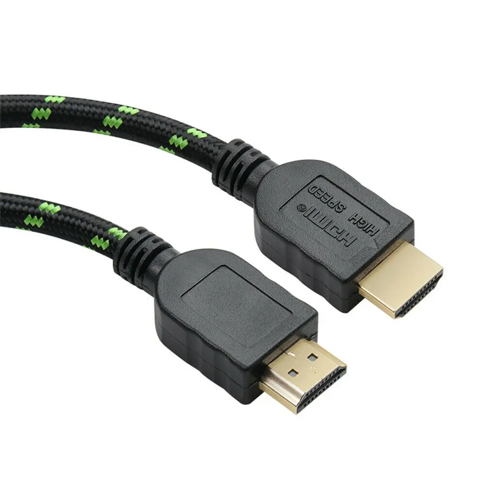 HDMI кабель 1,5 м штекер папа-папа дополнительный 1080 P 10.2Gps HDMI удлинители для переключатель делителя ТВ ЖК-дисплея ноутбука PS3 проектор фута, компьютерный кабель