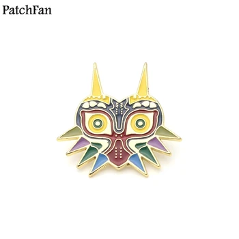 

20pcs/lot Patchfan The cute trendy Zinc tie Pins backpack clothes brooches for men women hat decoration badges A1034