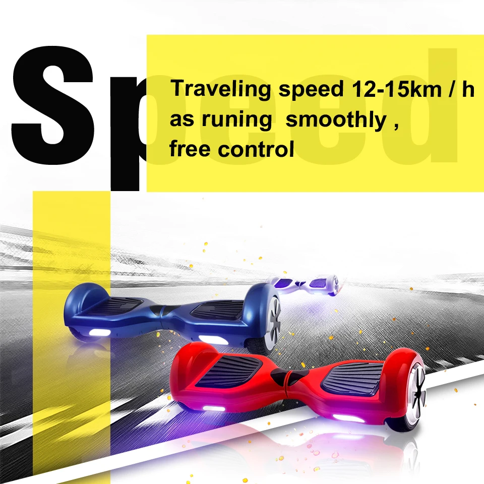 6.5inch Bluetooth Hoverboard Self Balancing Electric Skateboard Hover Board gyroscope Electric Scooter standing Scooter (2)