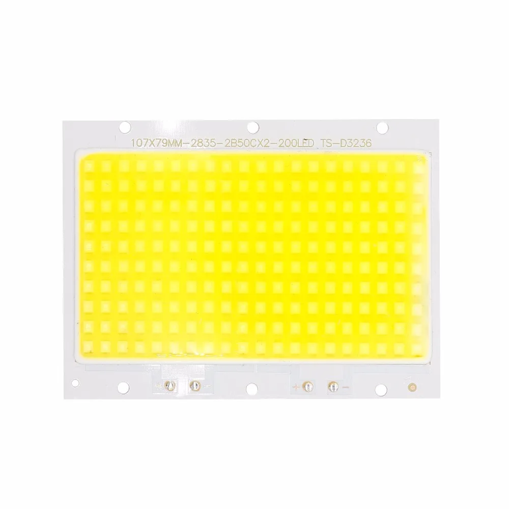 

LED Chip 50W 100W 150W 200W With Driver 90-260V High Power Diodes Light Beads SMD2835 Outdoor Flood Lights Cold White