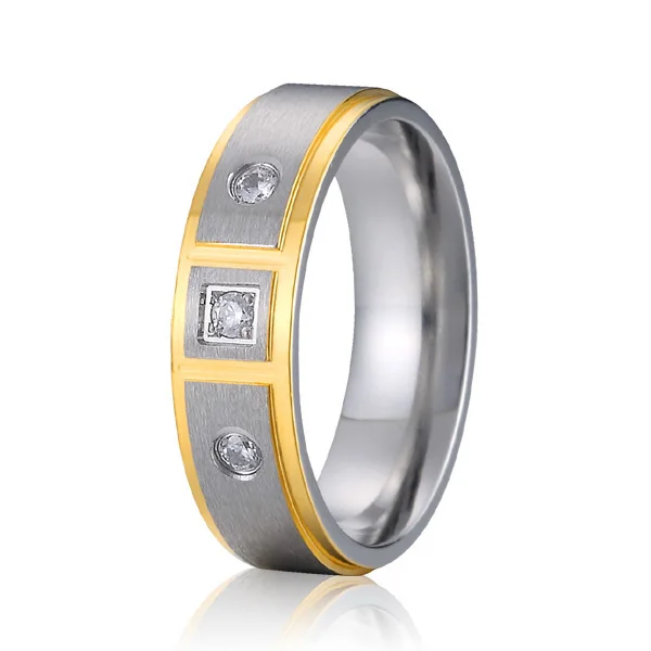 Cheap Wedding Band Titanium Jewelry Promise Rings For Women Latest